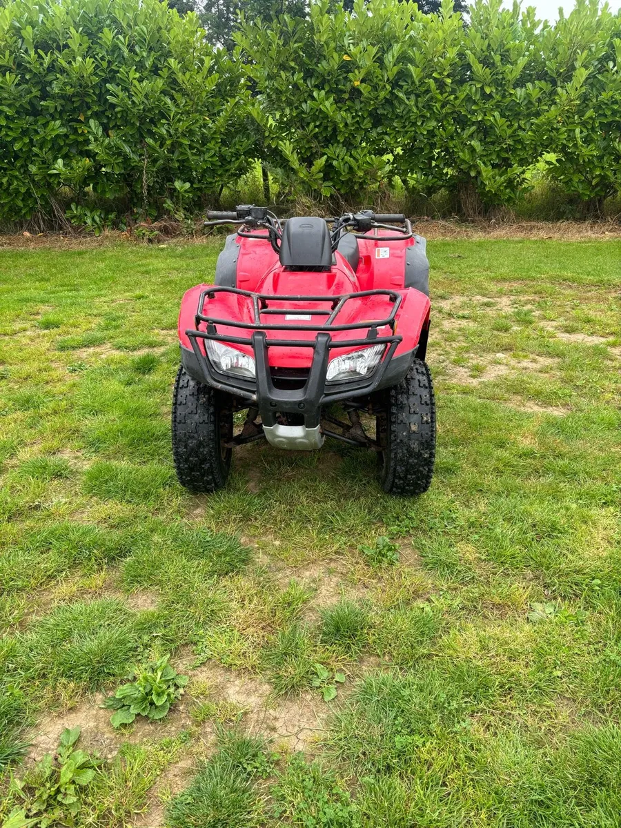 2010 Honda trx 250 - Image 2