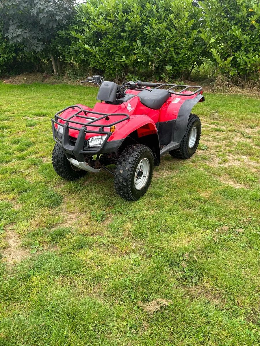 2010 Honda trx 250 - Image 3