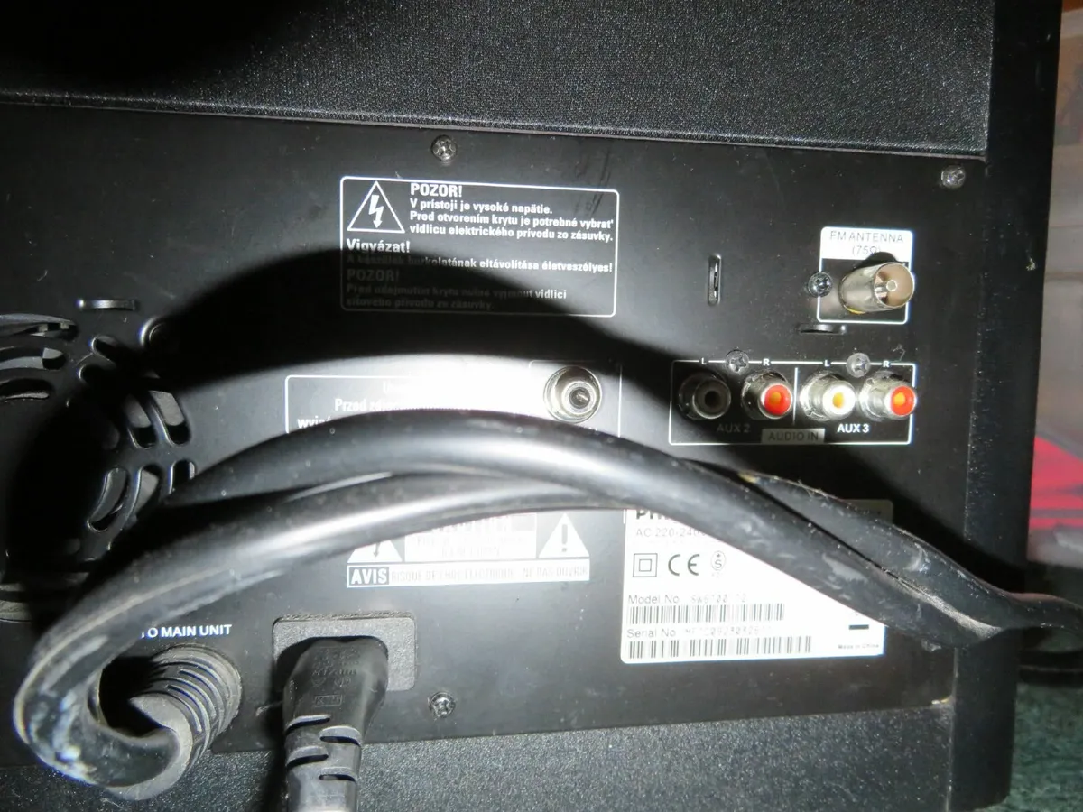 Surround Sound Home Cinema System - Image 4