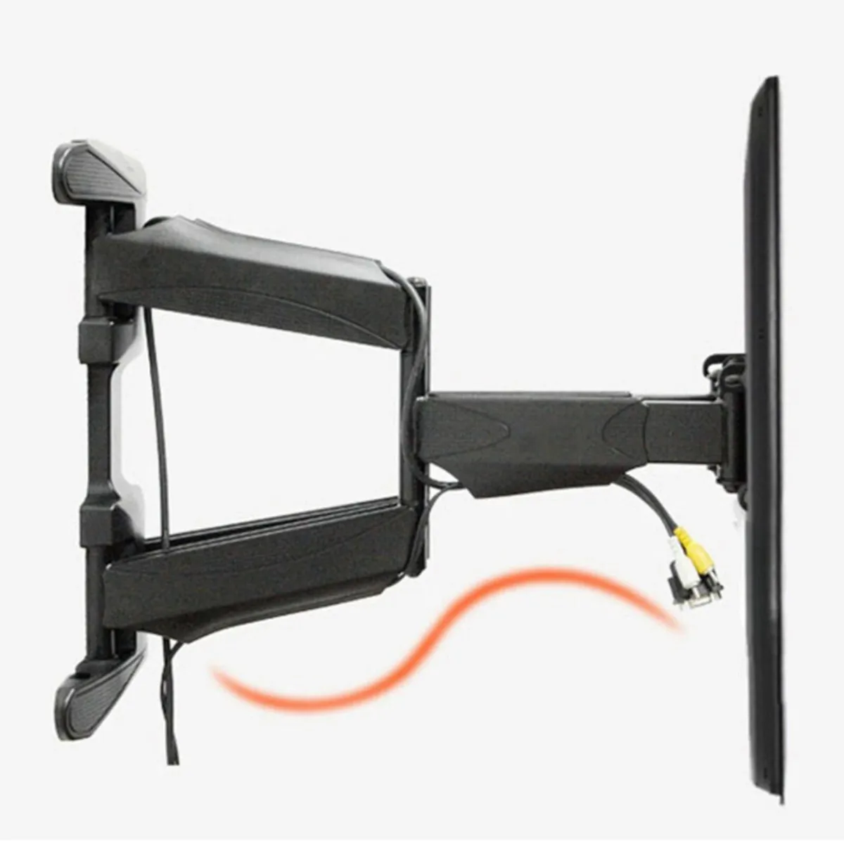 Tv Wall Mount Bracket Tilt Swivel Long Arm 45"-70" - Image 4