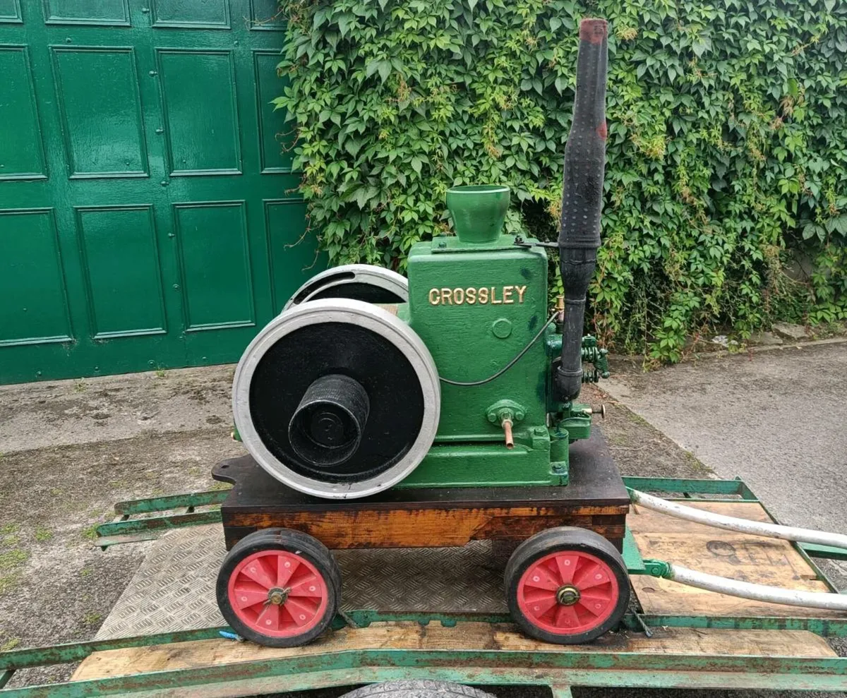 Crossley oil engine 1930's