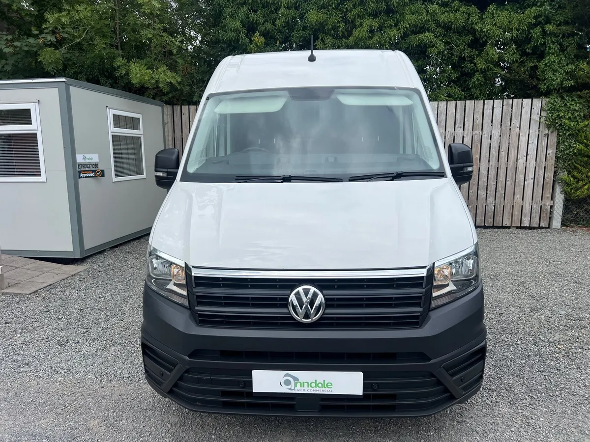 Volkswagen Crafter Cr35 LWB High Roof  FVWSH - Image 3