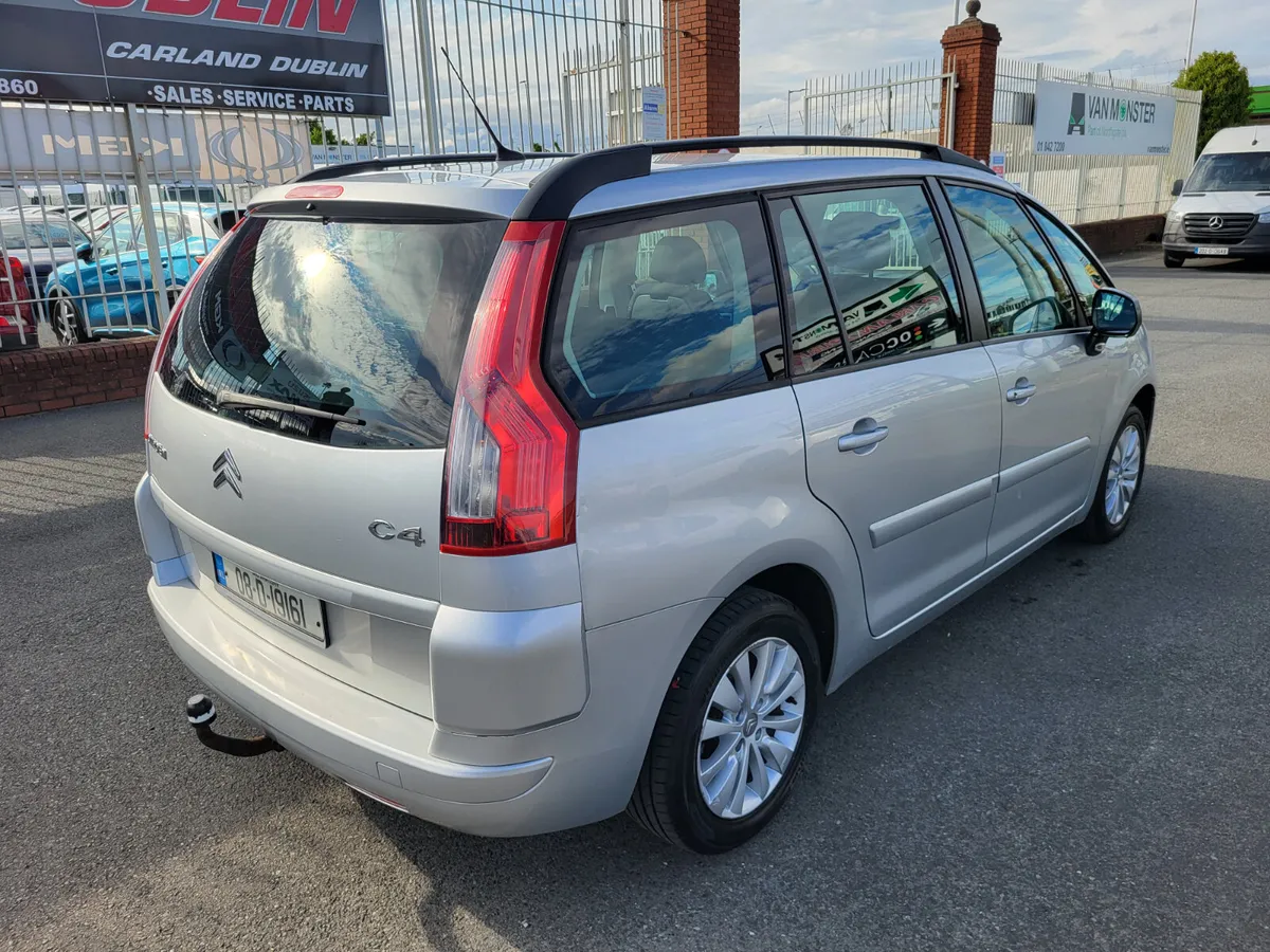 Citroen C4 Picasso 2008 7 seater - Image 4