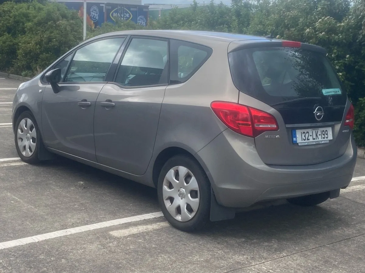 2013 Meriva 1.2 diesel, NCT 11/26, only 150k km - Image 4