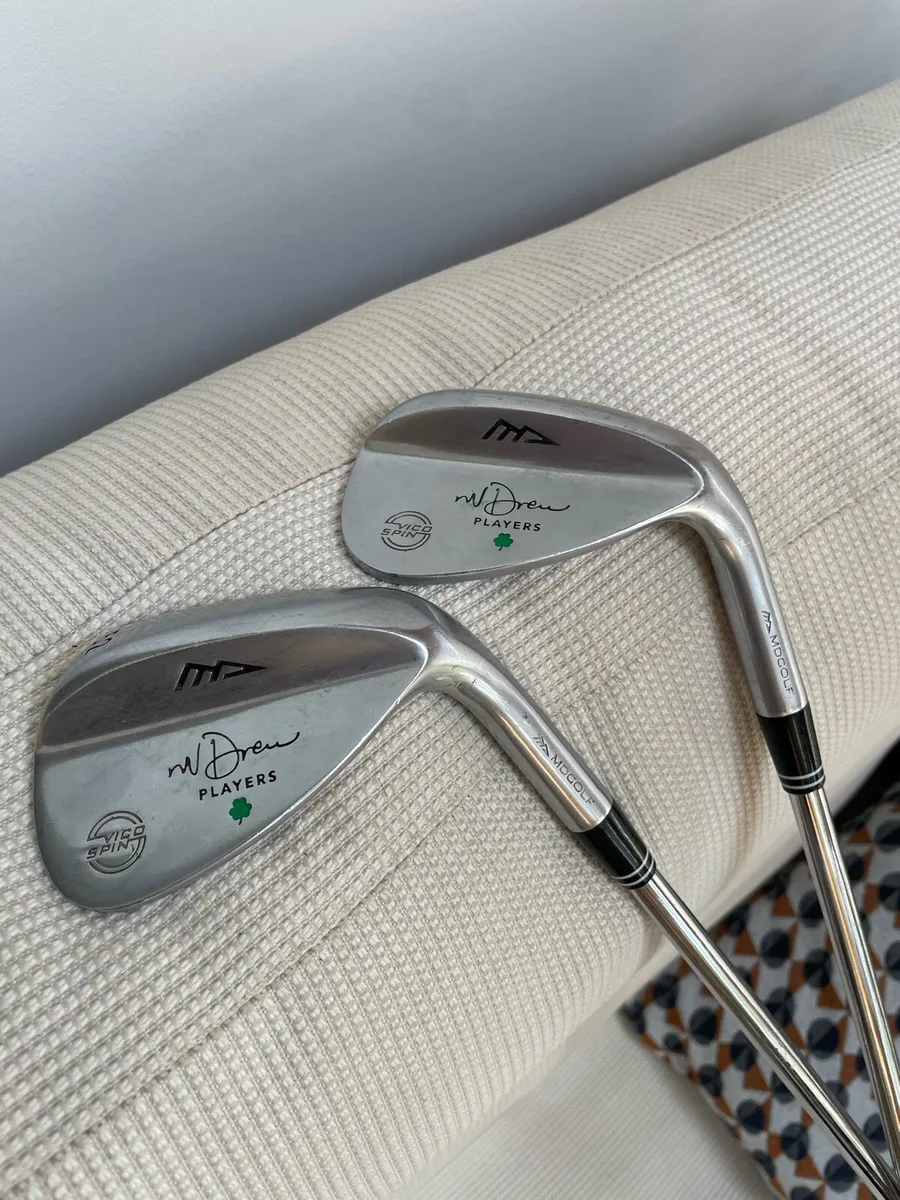 MD Norman Drew Wedges x2. - Image 1