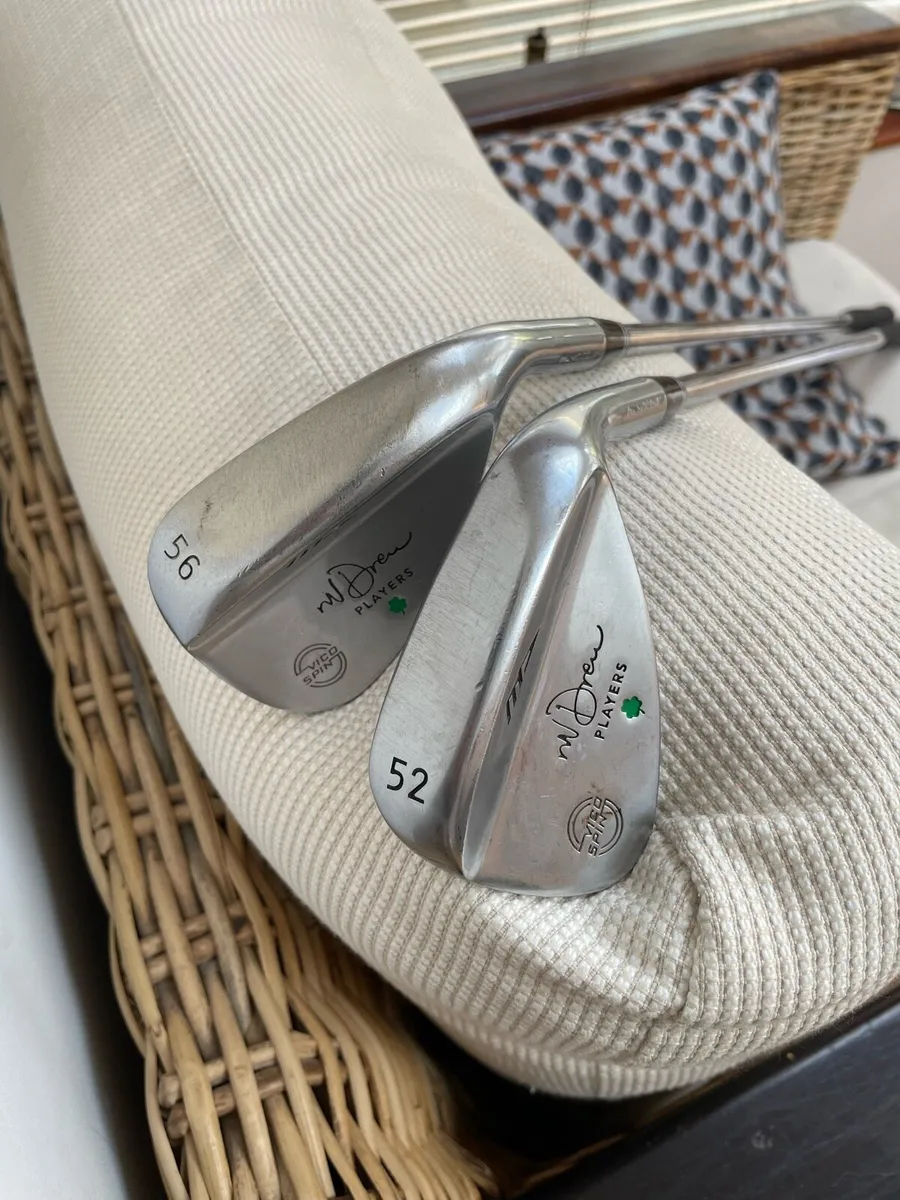 MD Norman Drew Wedges x2. - Image 2