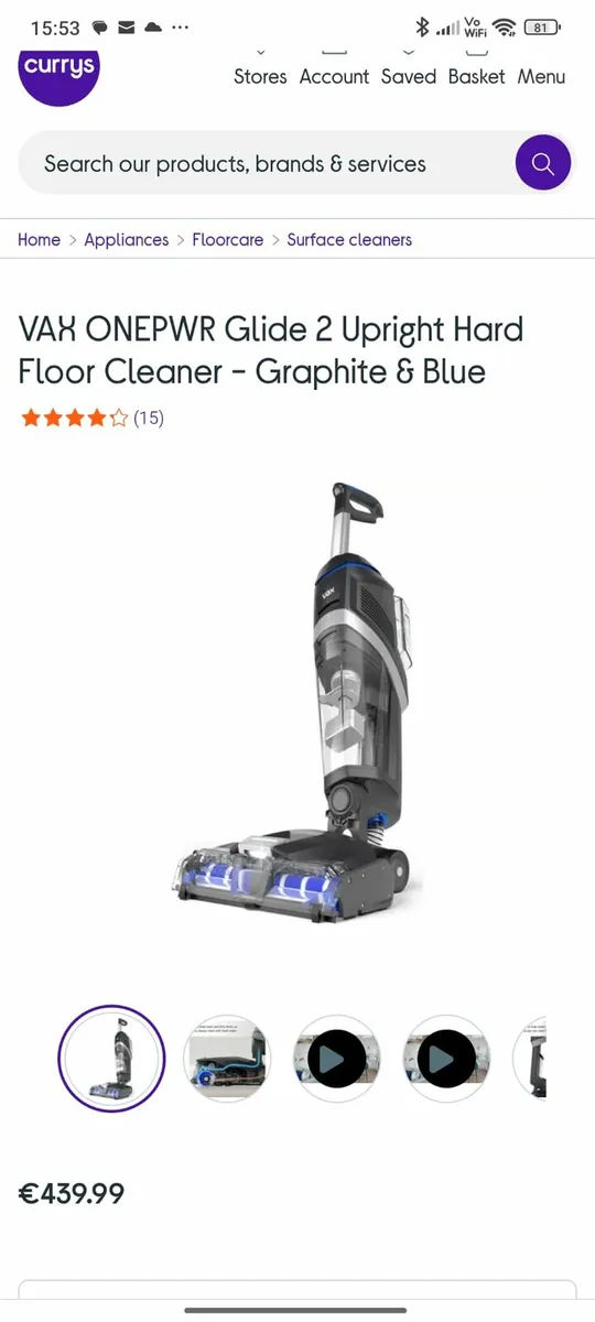 Vax hoover - Image 2