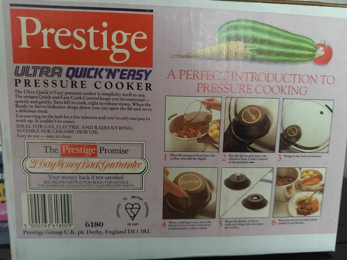 Prestige Pressure Cooker - Image 2