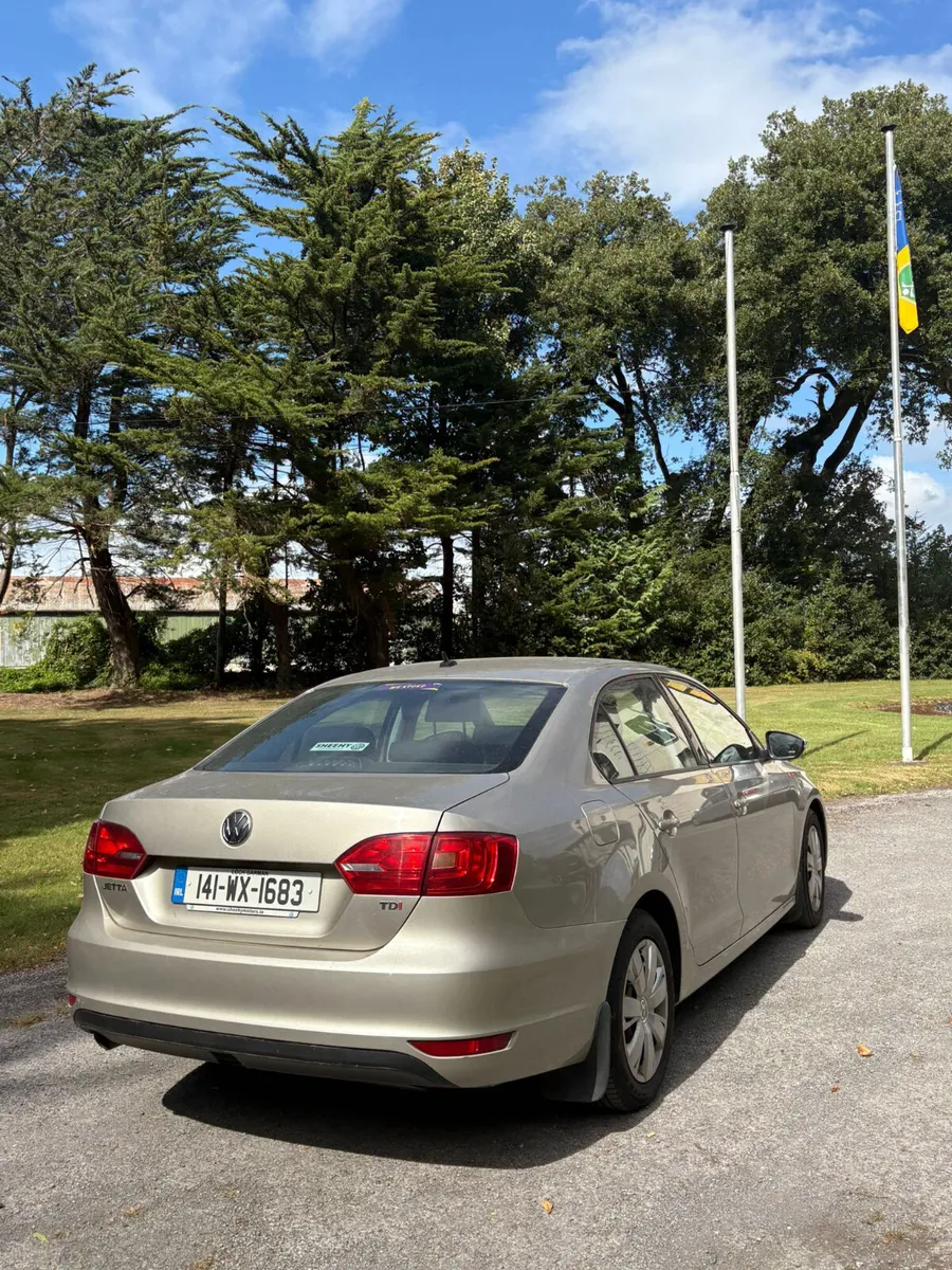 Vw Jetta 2014 new nct, full service history, cheap - Image 3