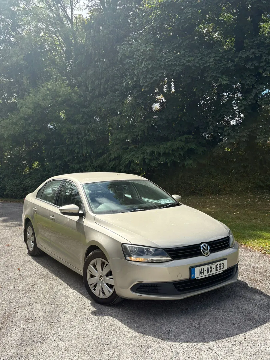 Vw Jetta 2014 new nct, full service history, cheap - Image 1