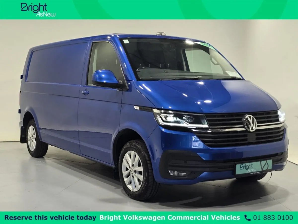 Volkswagen Transporter T6 30 PVL Highline 150BHP - Image 1