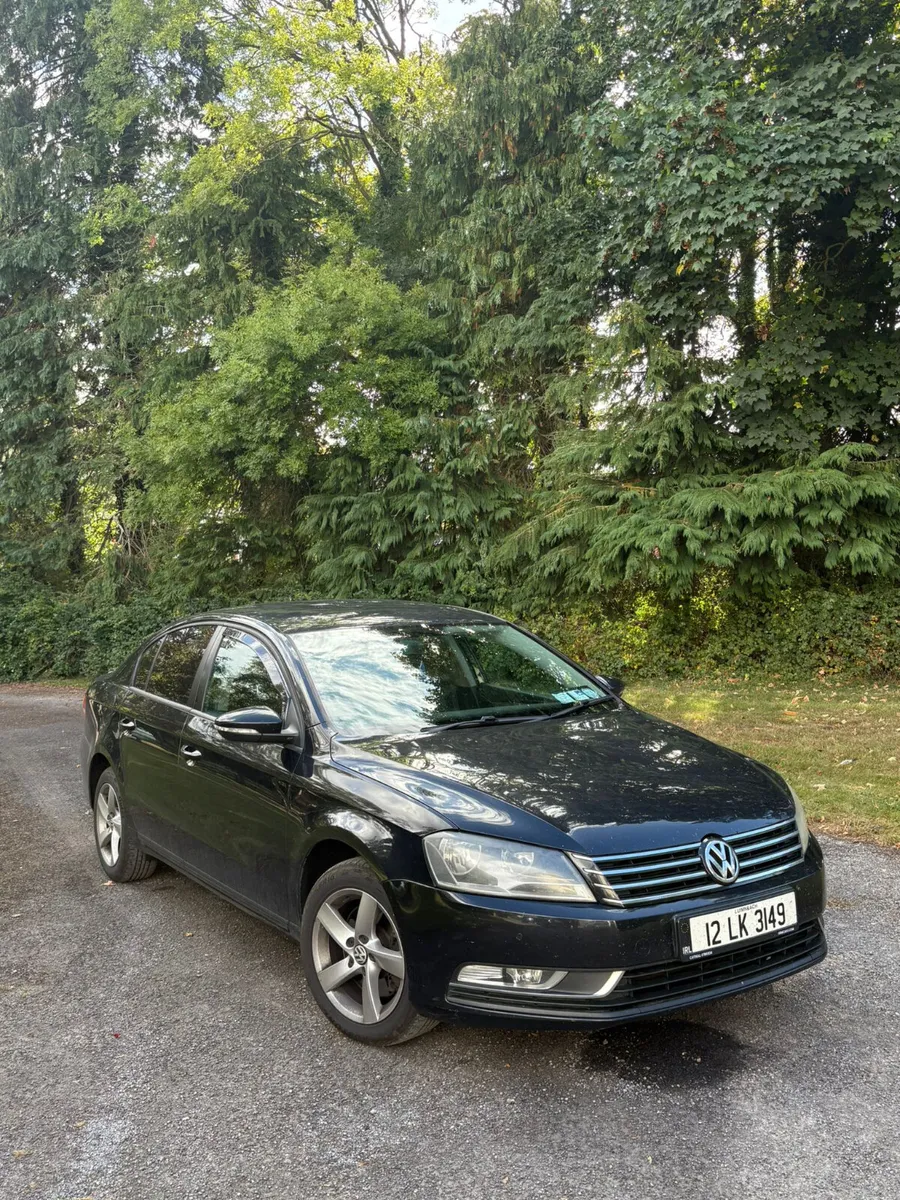 Vw Passat 2012 nct tax, very clean,serviced - Image 1