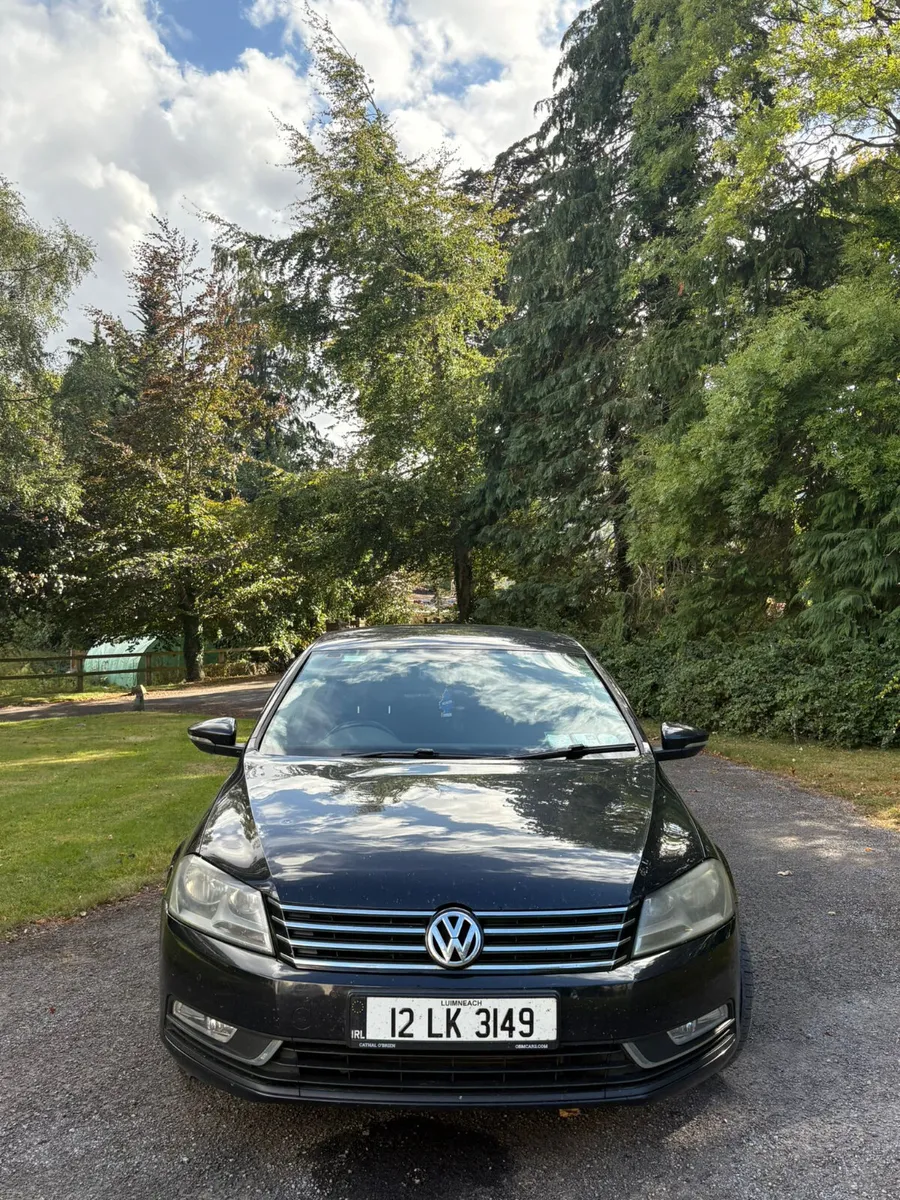 Vw Passat 2012 nct tax, very clean,serviced - Image 2