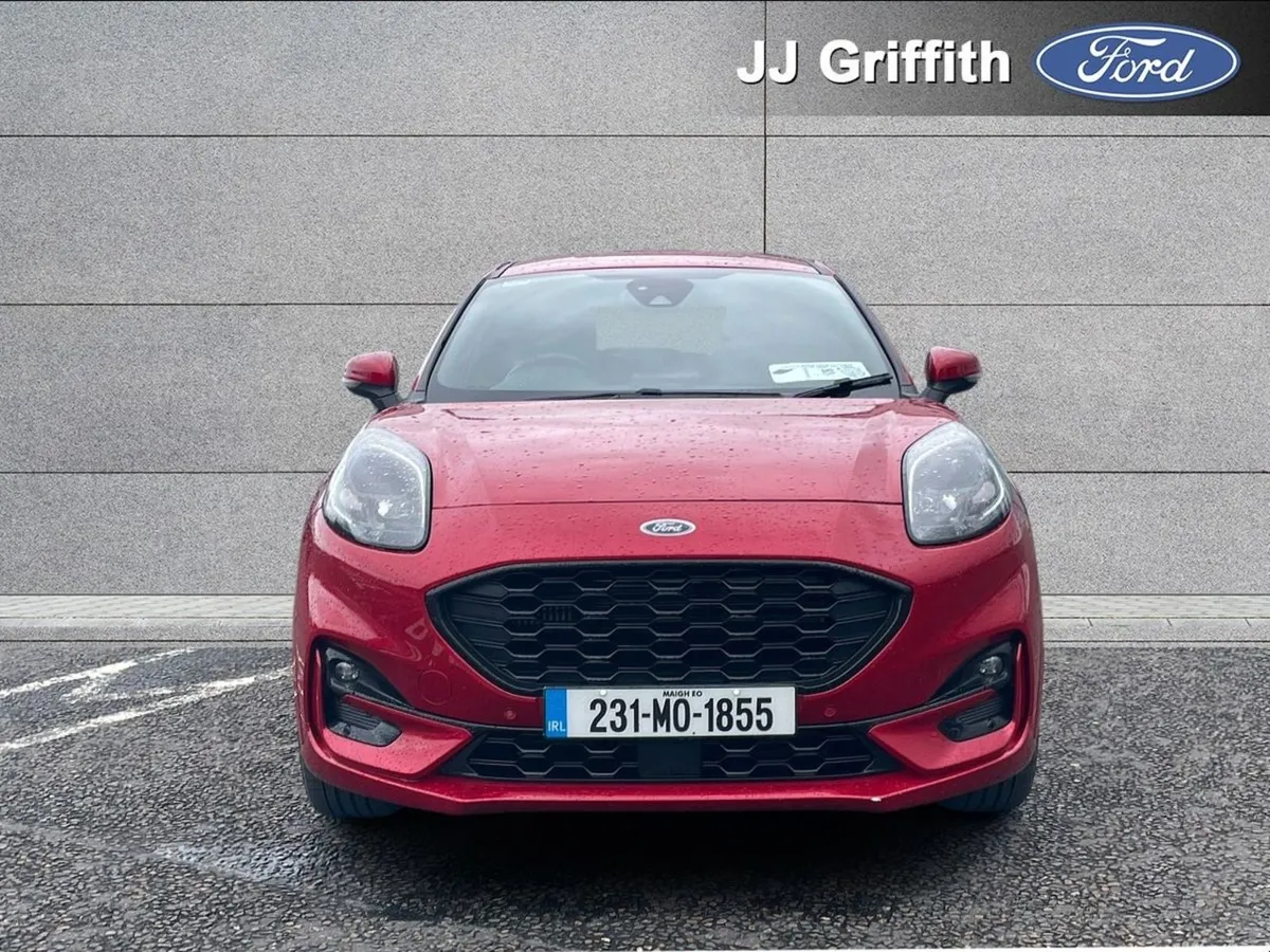 Ford Puma 1.0l Ecob Hybrid 155PS St-line X Gold - Image 4