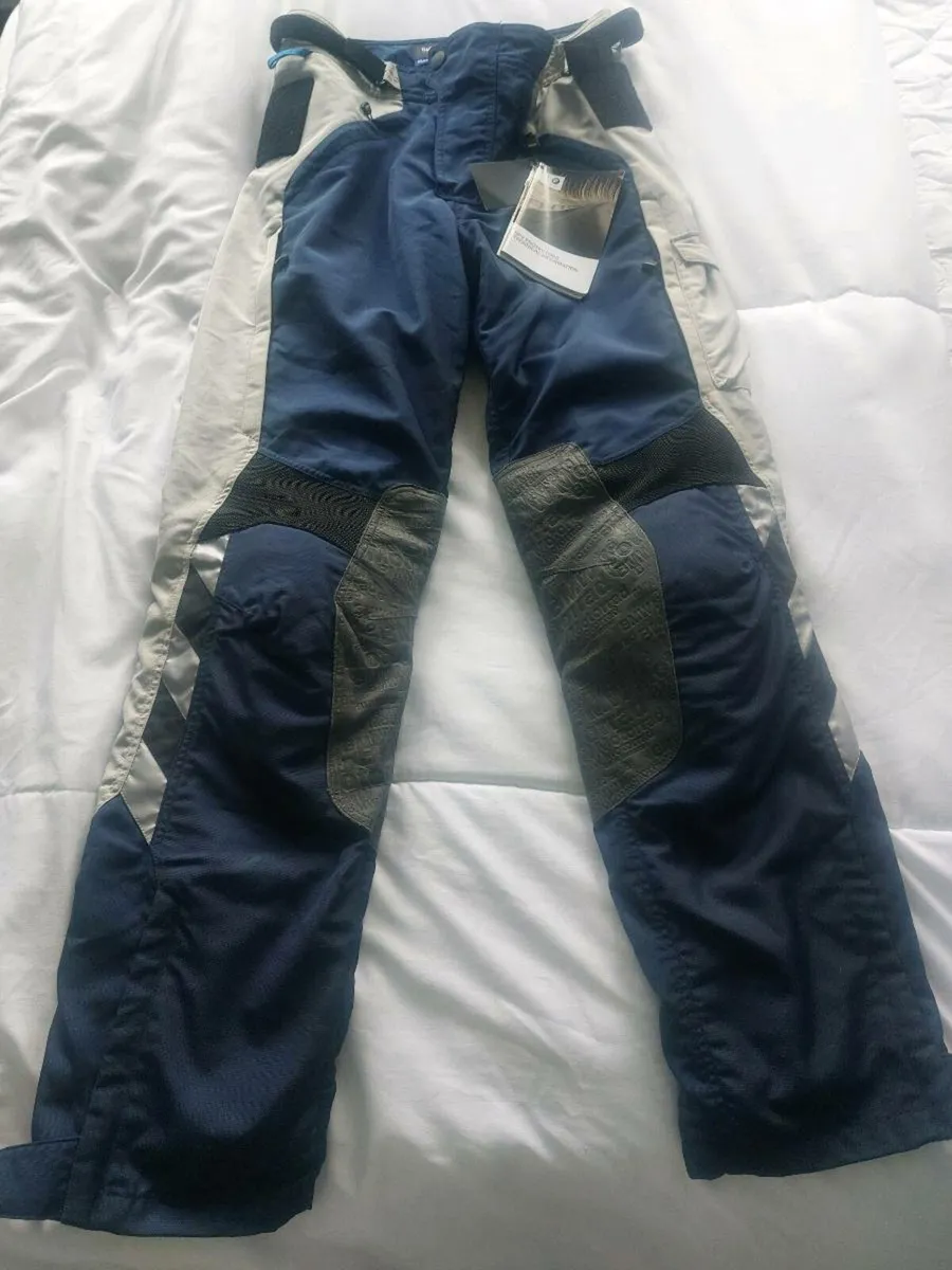 Bmw motorrad rallye trousers - Image 1