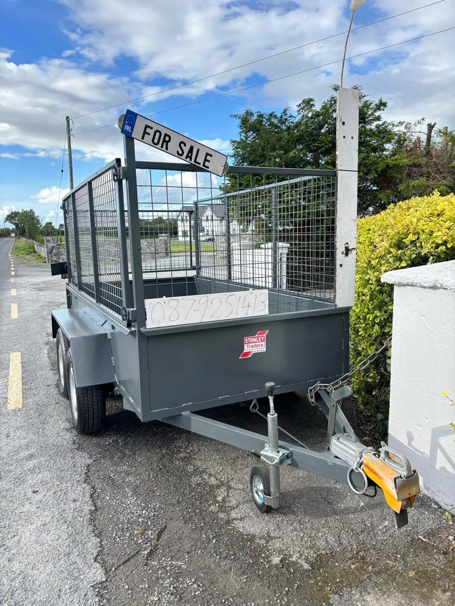 Brand New All Purpose Trailer with Mesh Creels - Image 4