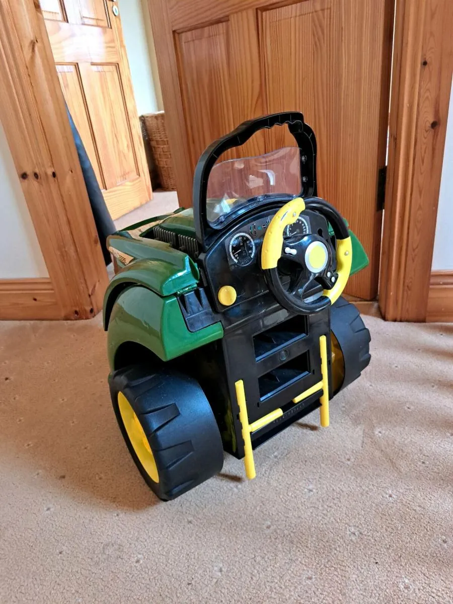 Theo Klein John Deere engine - Image 2