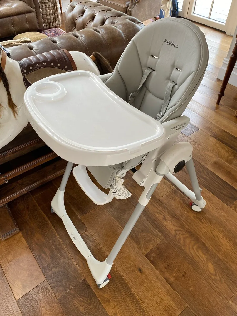 High chair Prima Pappa Follow Me Ice Peg Perego
