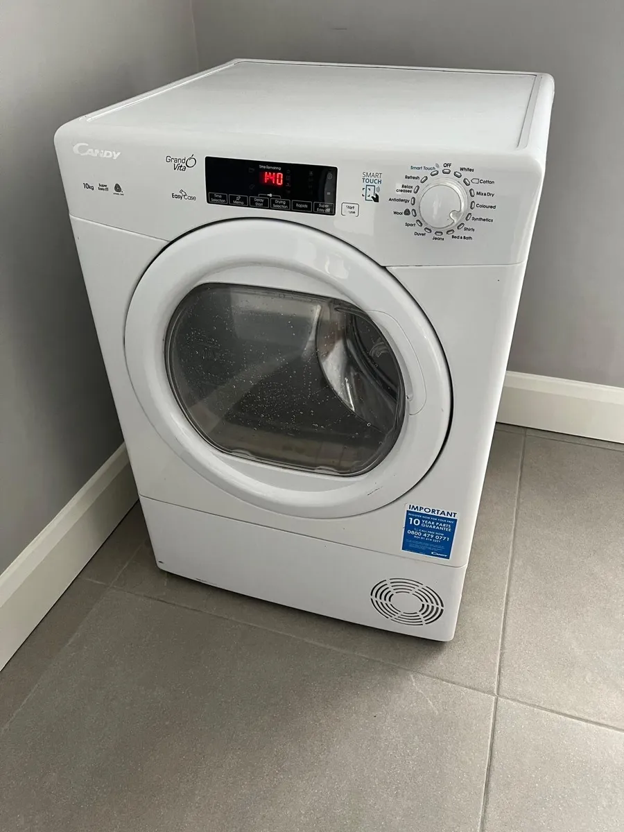 Candy 10kg condenser dryer - Image 1