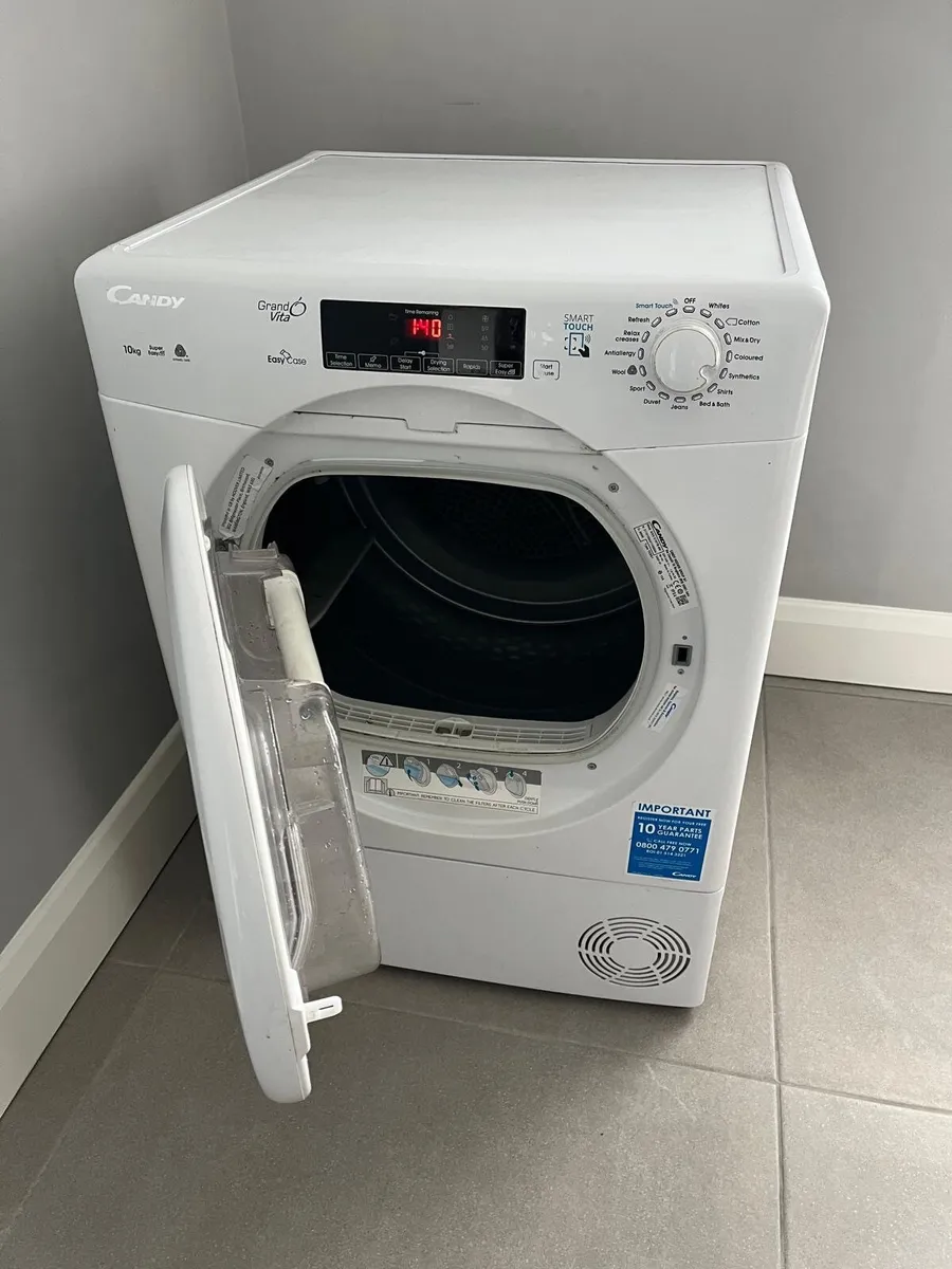 Candy 10kg condenser dryer - Image 2
