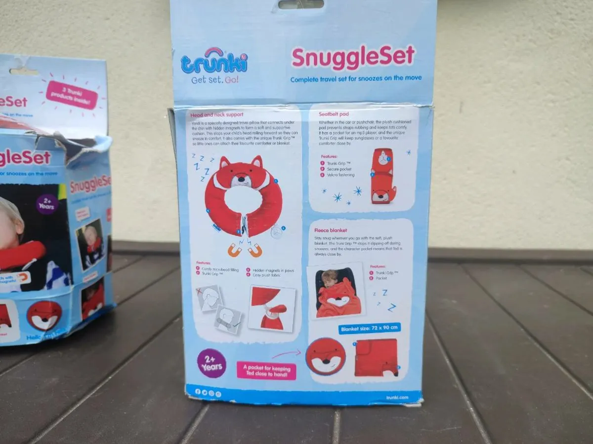 2 Snuggle sets - Image 2