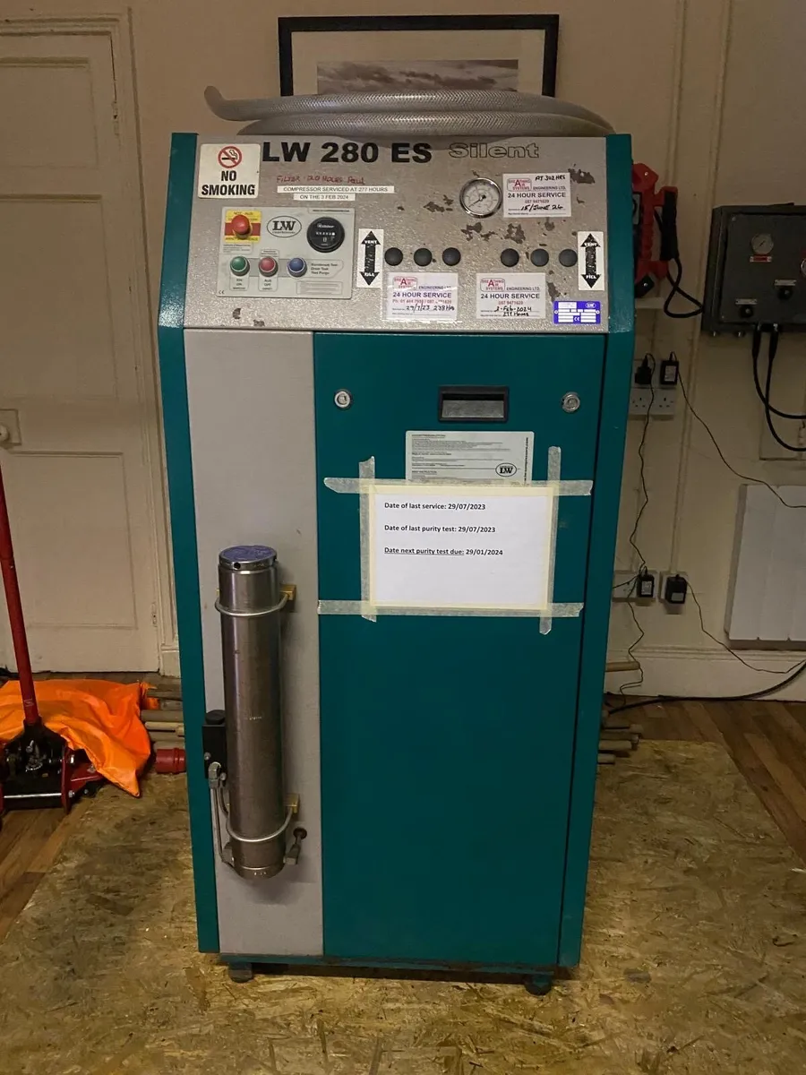 Scuba Diving air compressor - Image 1