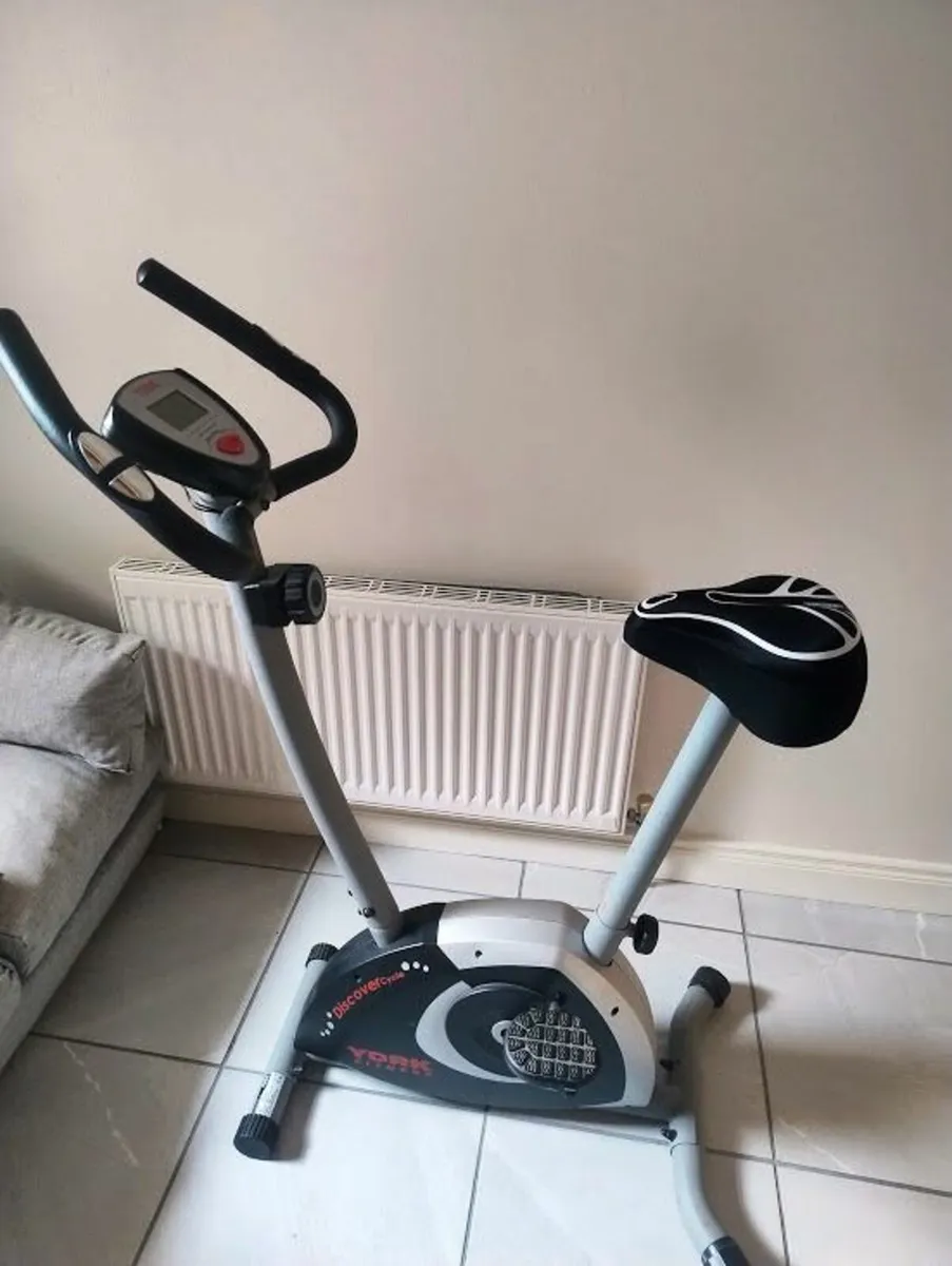 York Fitness Exercise Bike - Image 1
