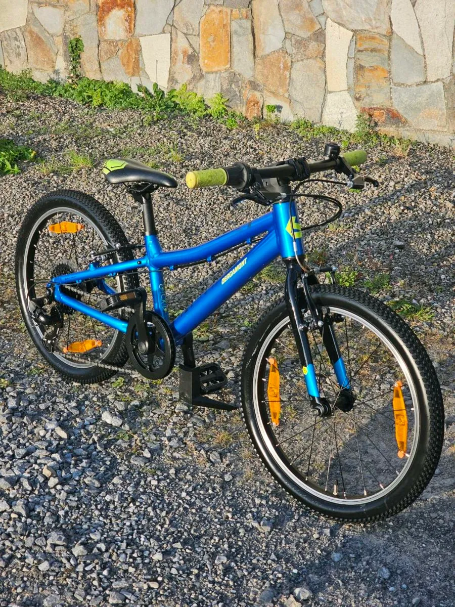 Bergamont Bergamonster 20. Kids bike. Child cycle. - Image 1