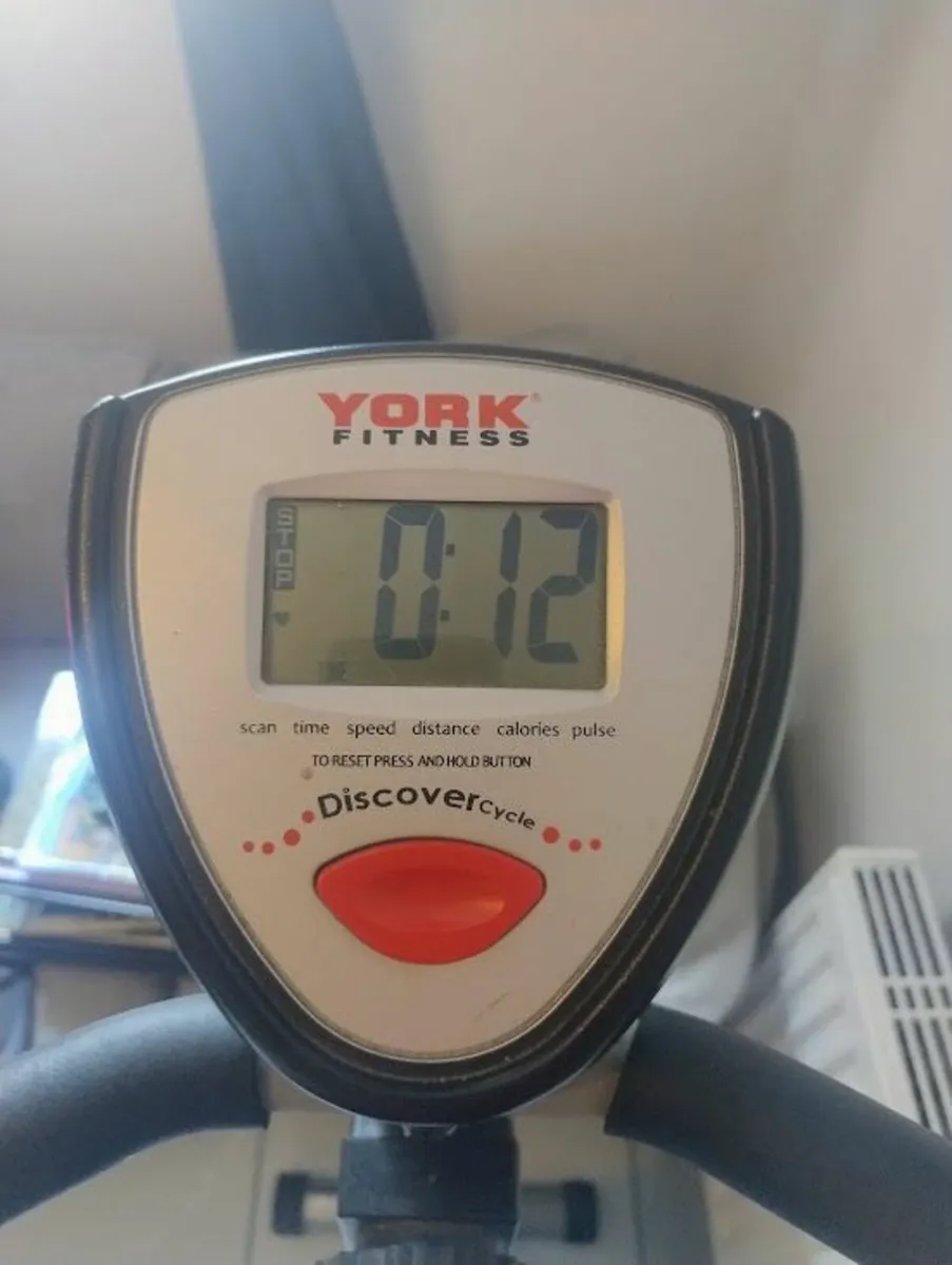 York Fitness Exercise Bike - Image 2