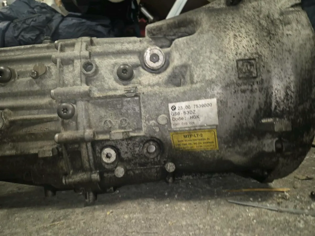 E39 530D Gearbox and E92 330D Gearbox - Image 4