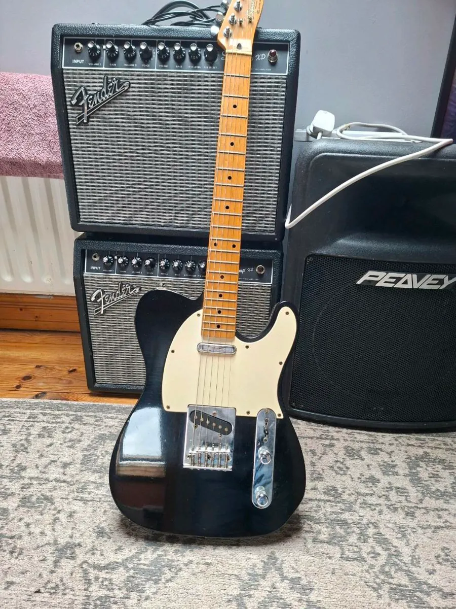 Squier telecaster 1991 Korean - Image 1