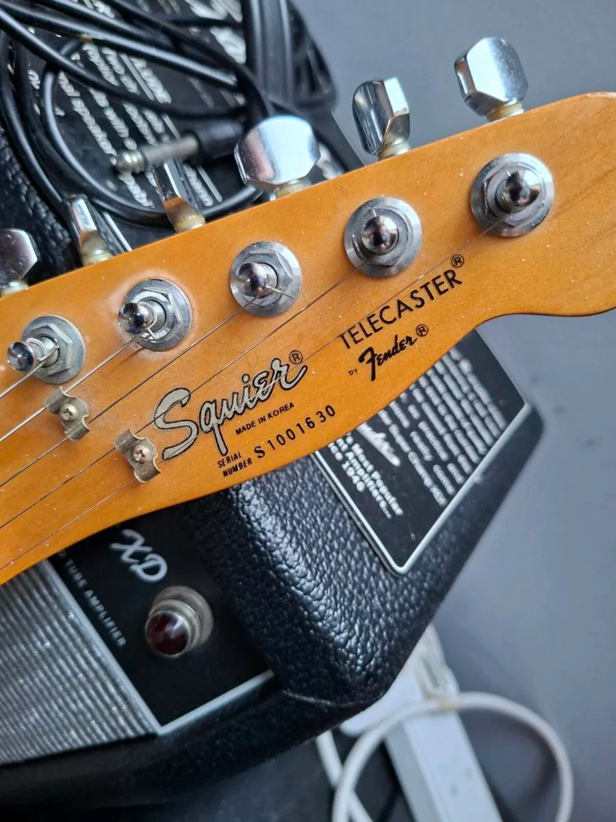 Squier telecaster 1991 Korean - Image 2