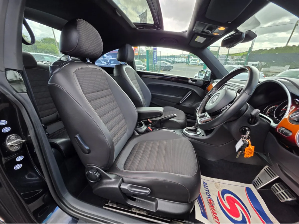 Volkswagen Beetle ( 132 REG 1.2 PANORAMIC SUNROOF - Image 2