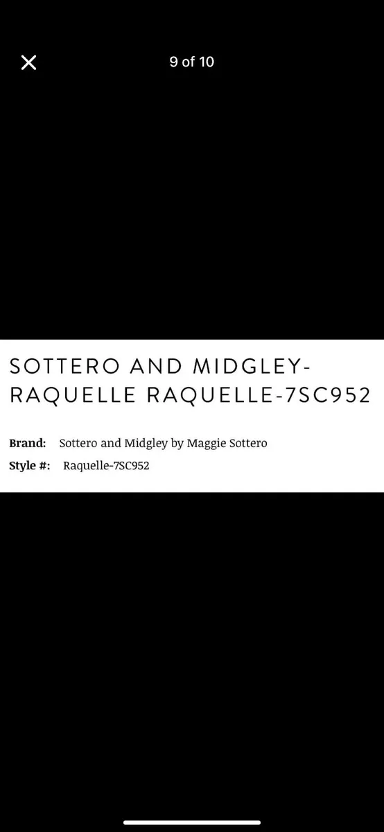 BeautifulSottero & Midgley Wedding dress for sale - Image 2