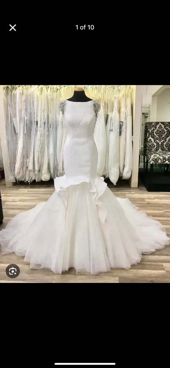 BeautifulSottero & Midgley Wedding dress for sale - Image 3