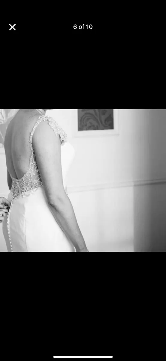 BeautifulSottero & Midgley Wedding dress for sale - Image 4