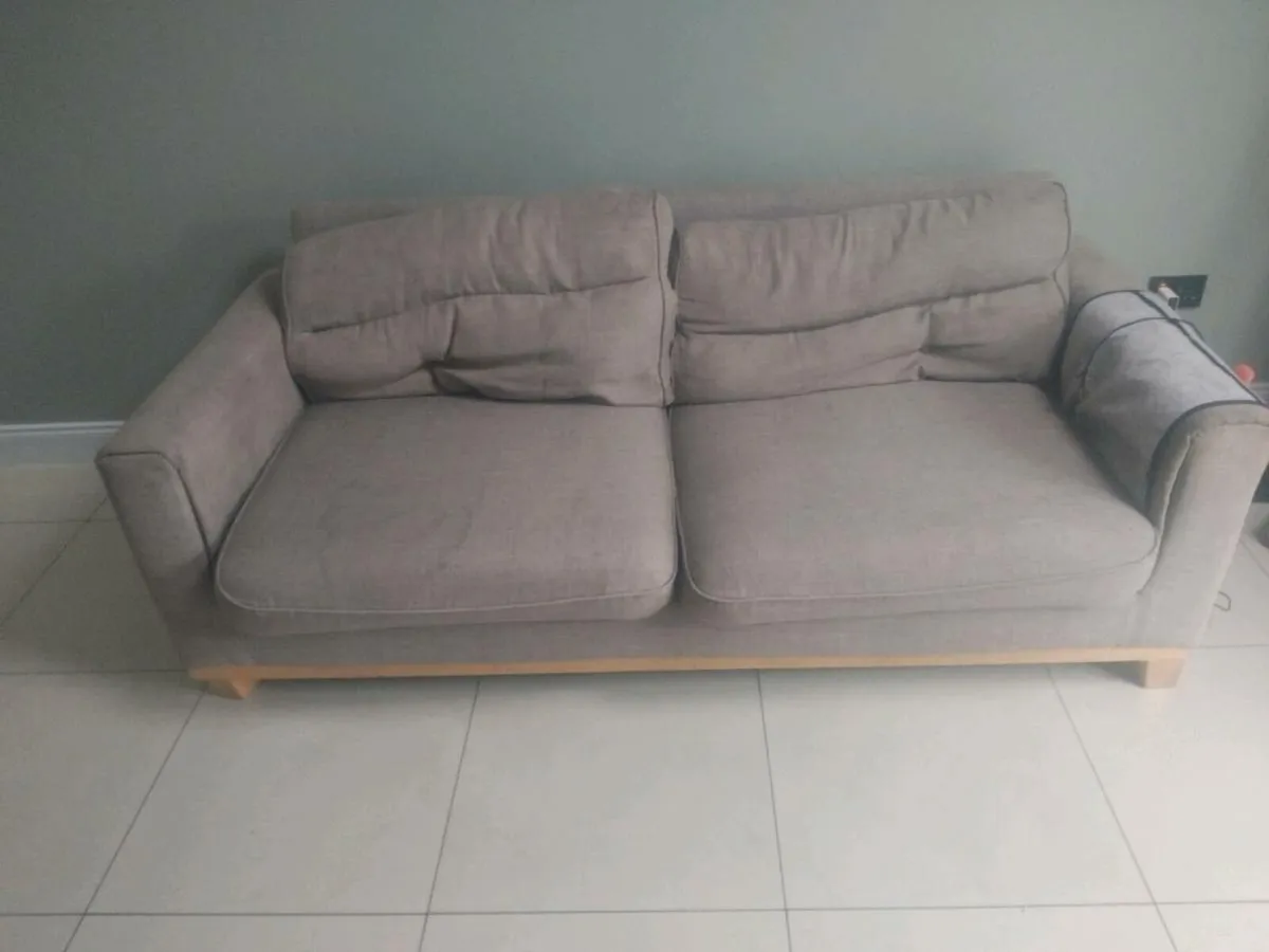 Free 3 seater sofa - Image 1