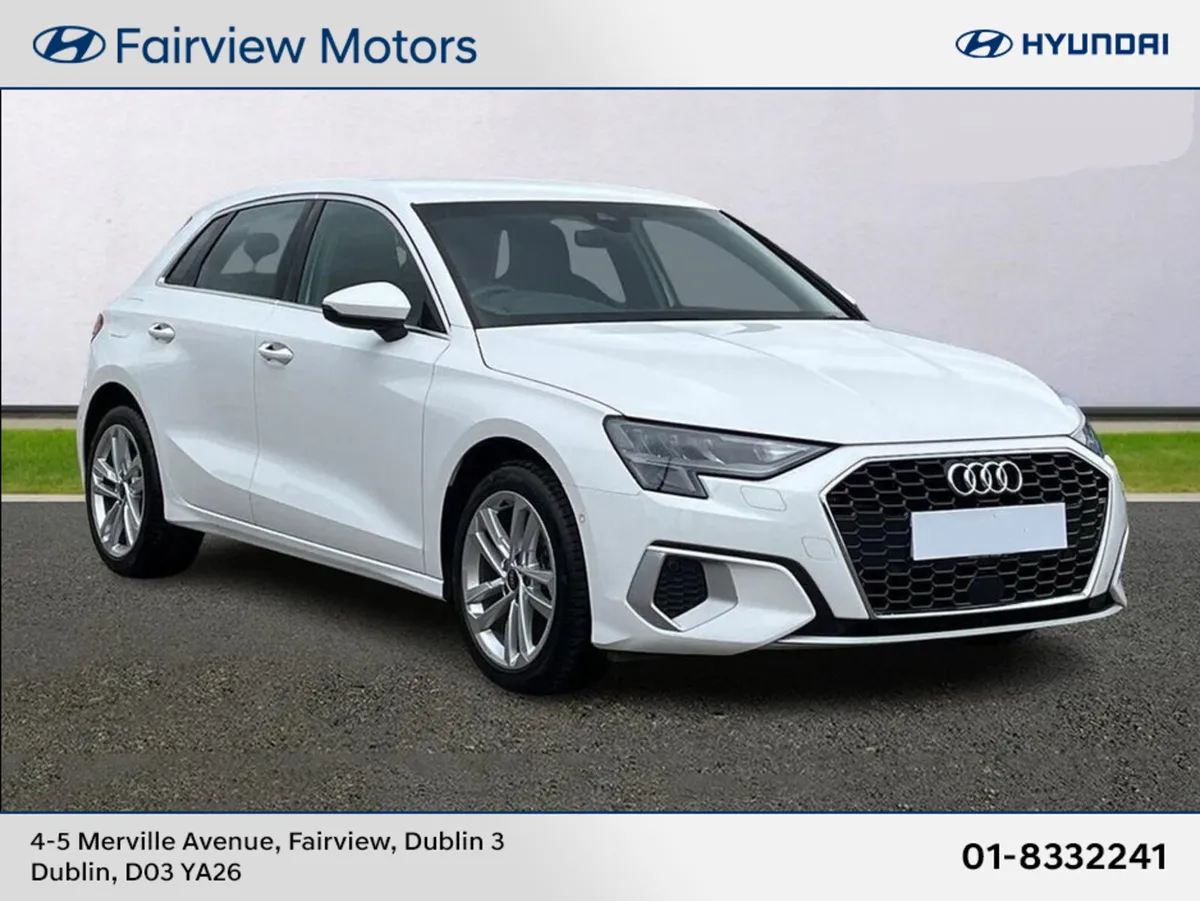 Audi A3 SPORT 40 TFSI PLUG IN HYBRID - BLACK LEATH - Image 1