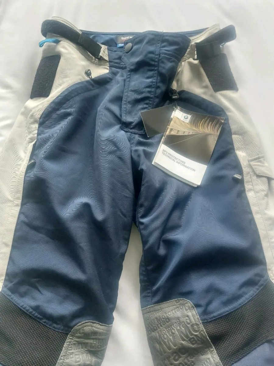Bmw motorrad rallye trousers - Image 2