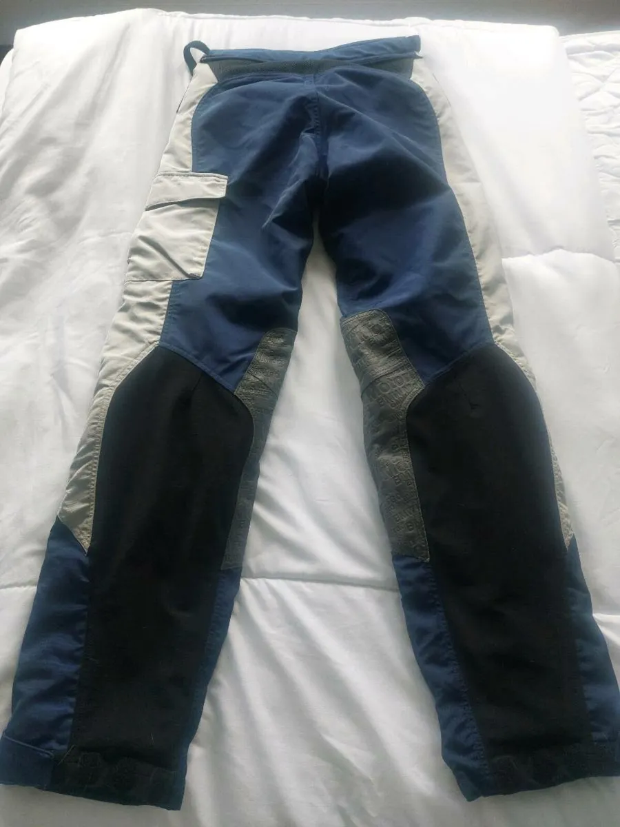 Bmw motorrad rallye trousers - Image 3