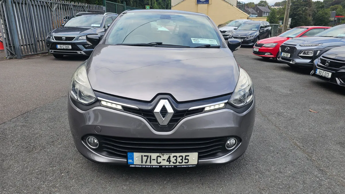 Renault Clio 2017 1.2 16V 75 DYNAMIQUE NAV - Image 3