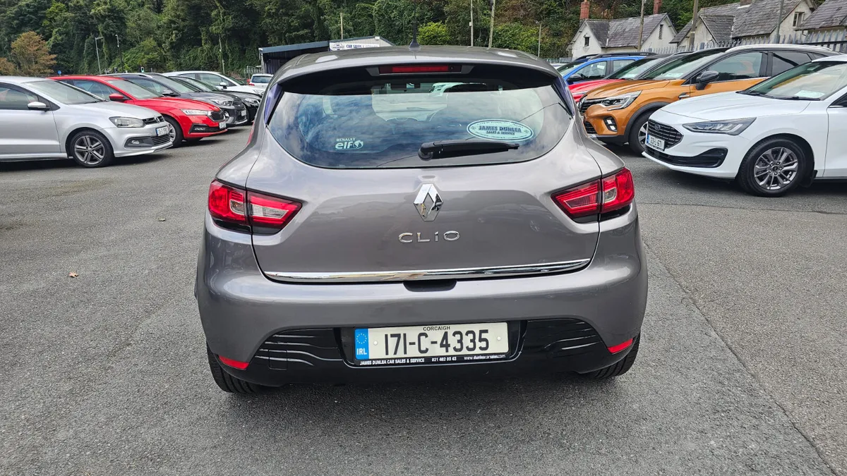 Renault Clio 2017 1.2 16V 75 DYNAMIQUE NAV - Image 4