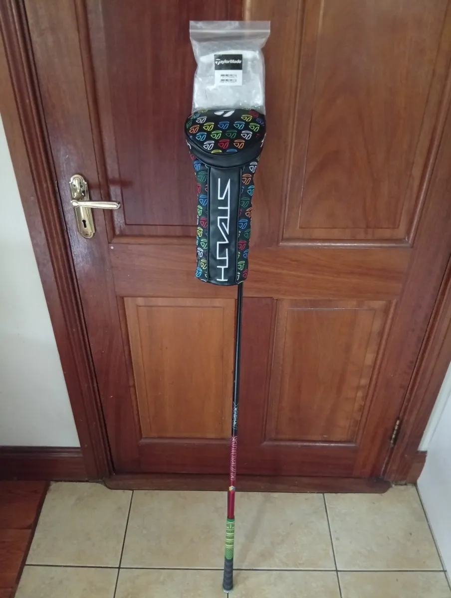 TaylorMade Team Driver 9 Degree Stealth NEW - Image 2