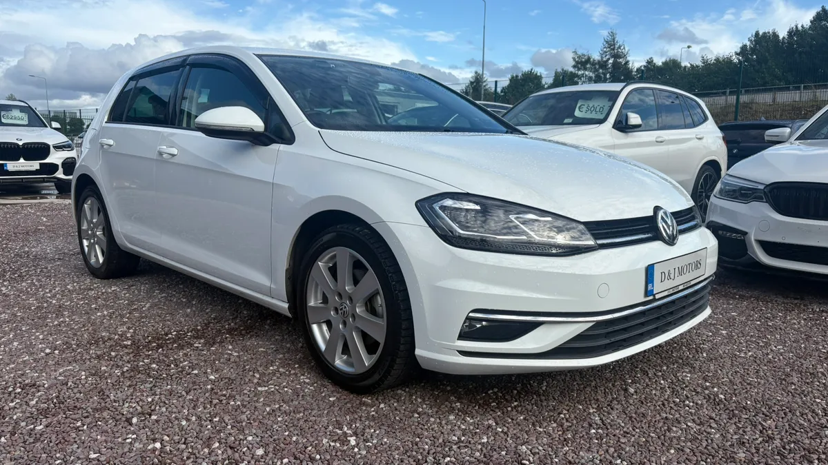 Volkswagen Golf 1.2 TSI Automatic Low KM - Image 1