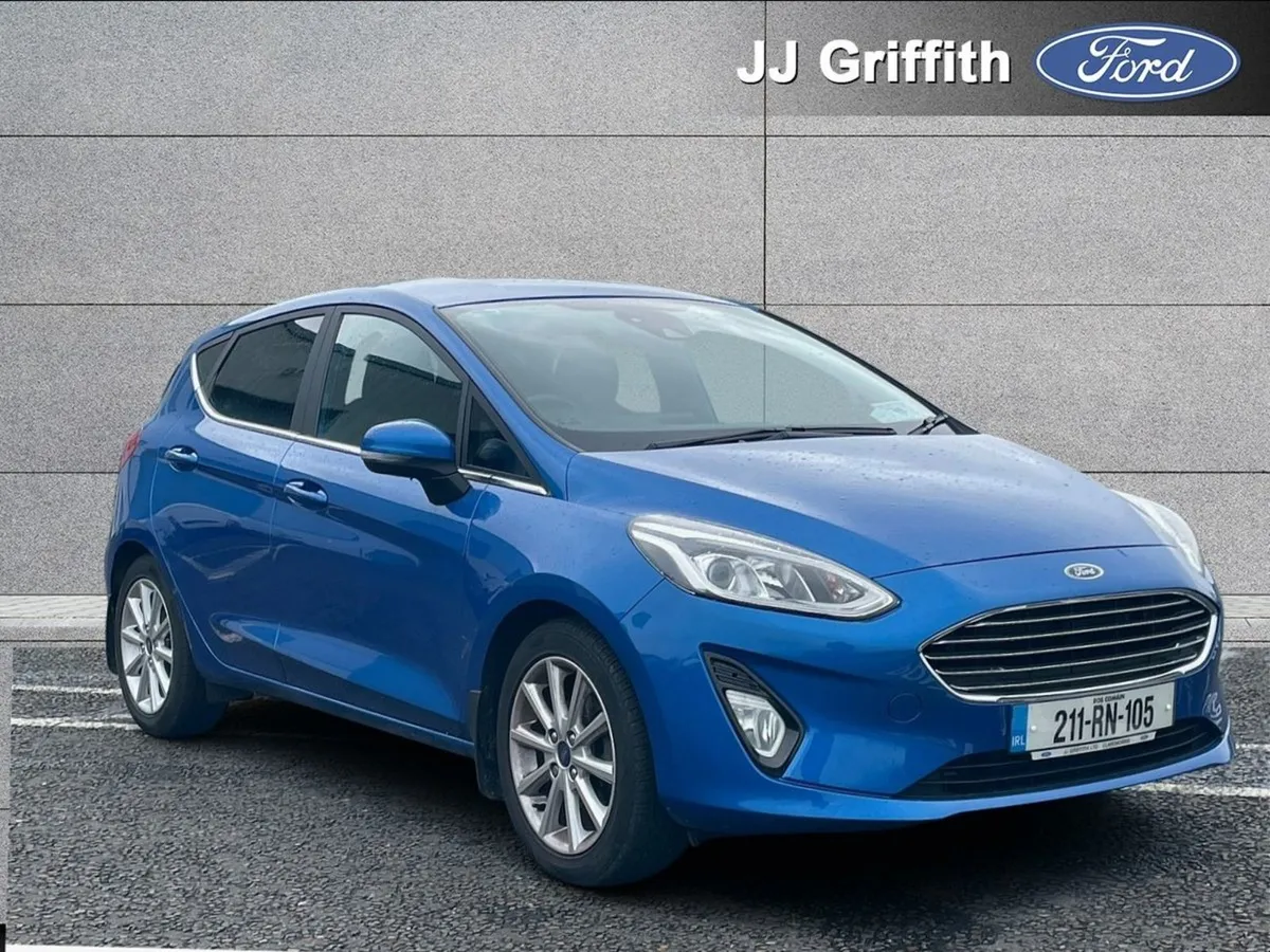 Ford Fiesta 1.0t Ecoboost 125PS Titanium Auto - Image 1