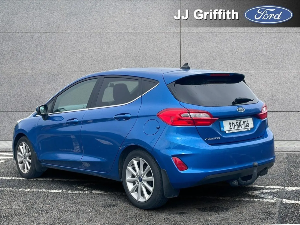 Ford Fiesta 1.0t Ecoboost 125PS Titanium Auto - Image 2