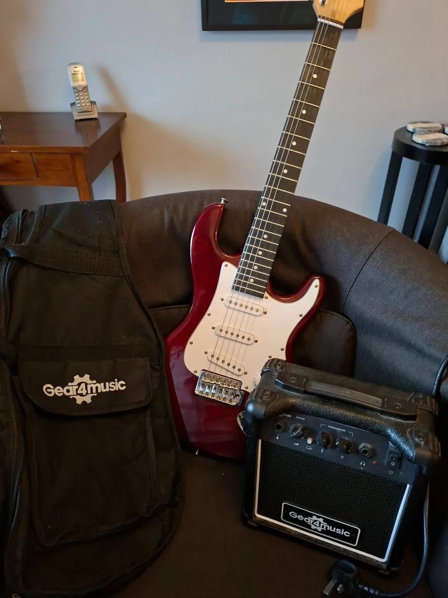 Guitar (child sized) - Image 4