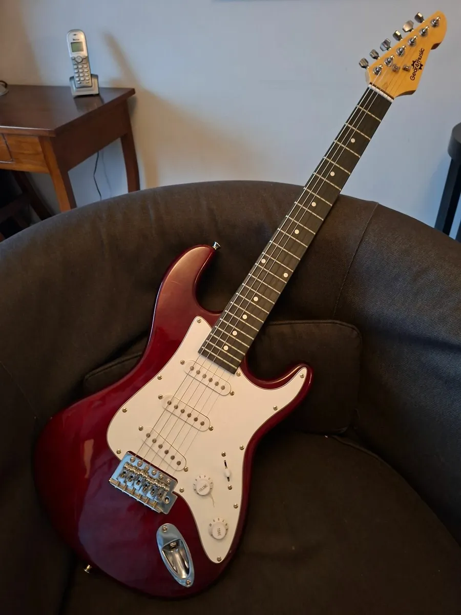Guitar (child sized) - Image 1