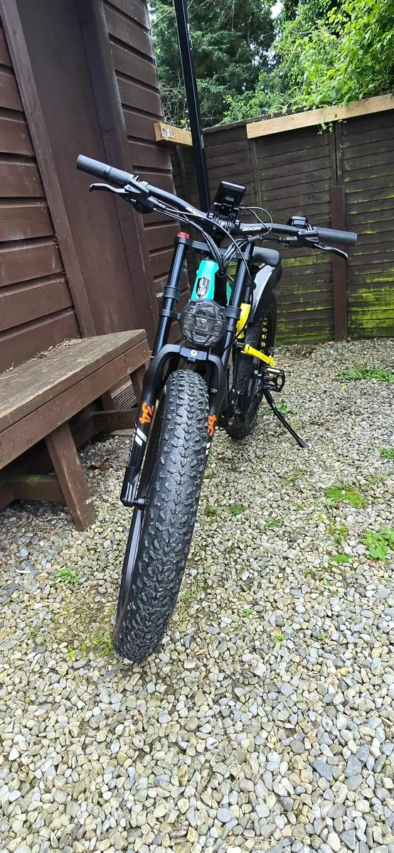 Lankeleisi RV800 Plus Electric Bike - Image 1