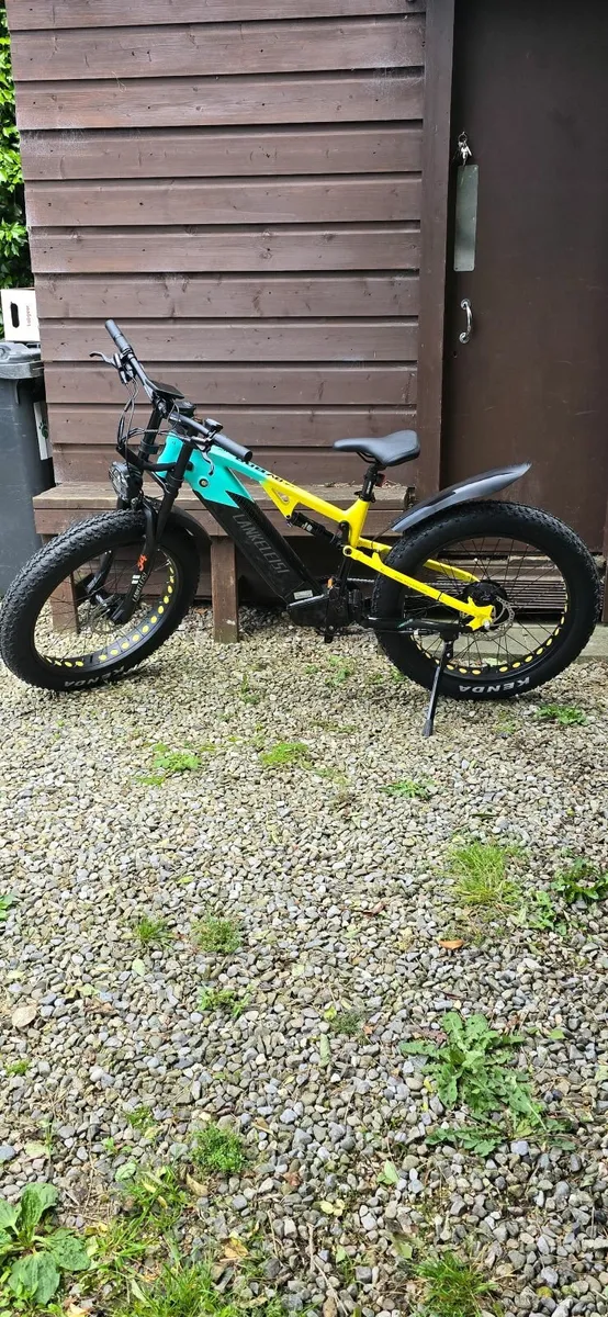 Lankeleisi RV800 Plus Electric Bike - Image 2